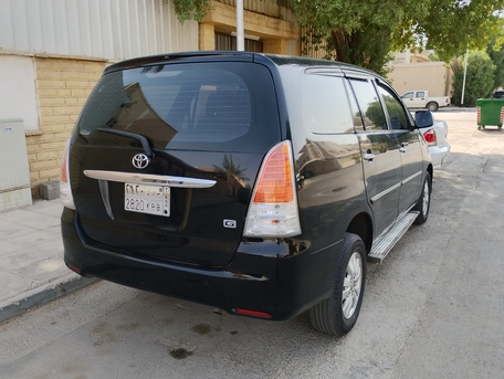 SAR 26000, Toyota Innova, 2010, in Riyadh