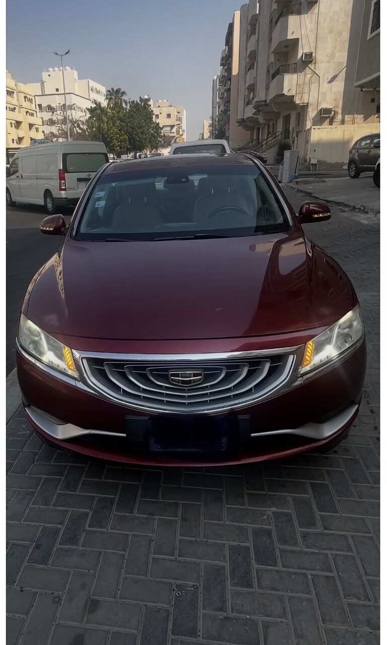 SAR 26500, Geely Emgrand GT, 2016, in Jeddah