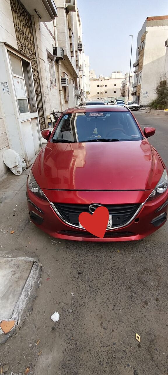 SAR 26500, Mazda 3, 2016, Automatic, in Jeddah