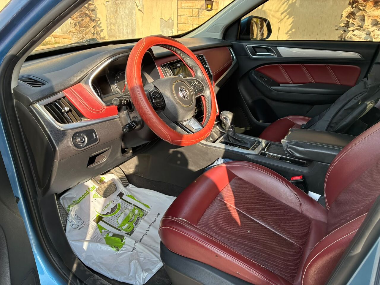 SAR 26500, MG RX5 2.0 T, 2019, in Riyadh