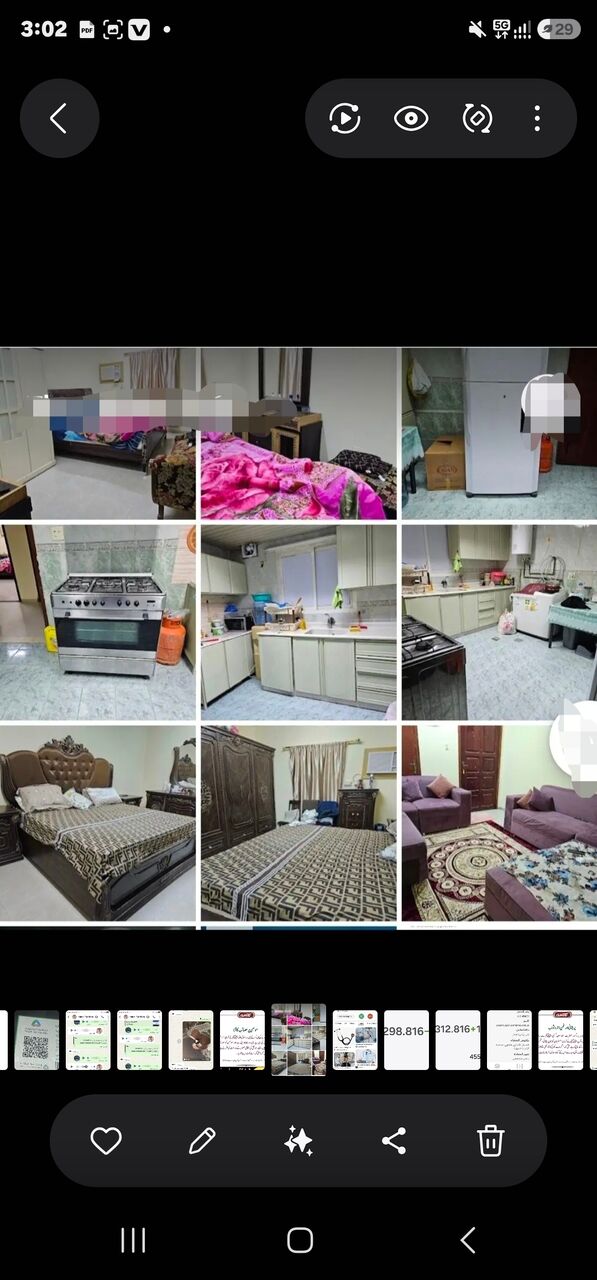 SAR 2650/month, 2 BR, 2BHK Family Flat