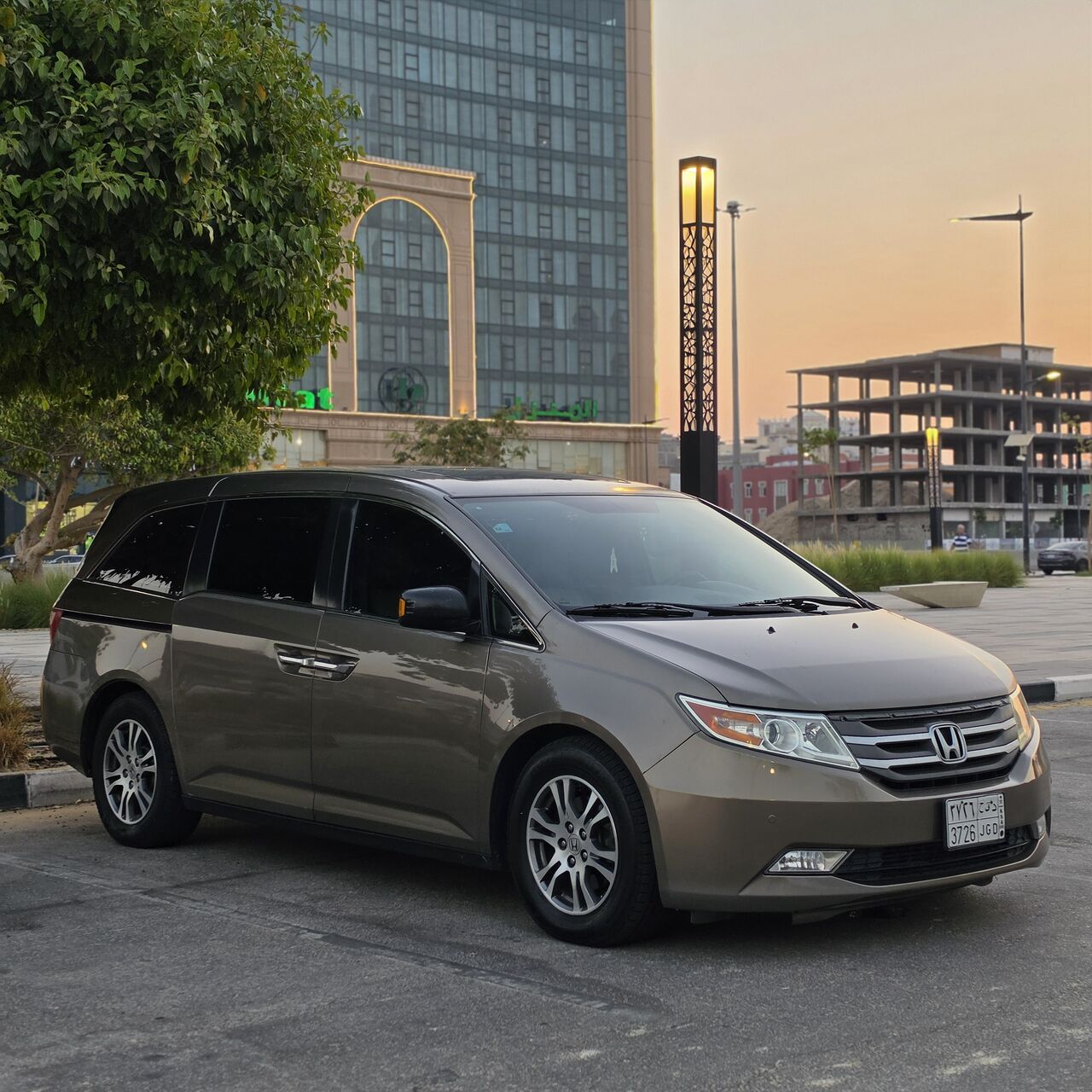 SAR 27000, Honda Odyssey, 2013, in Dammam