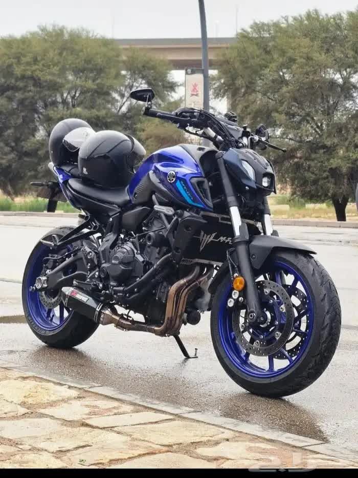 SAR 27000, Yamaha MT-07, 2023, Manual, in Riyadh