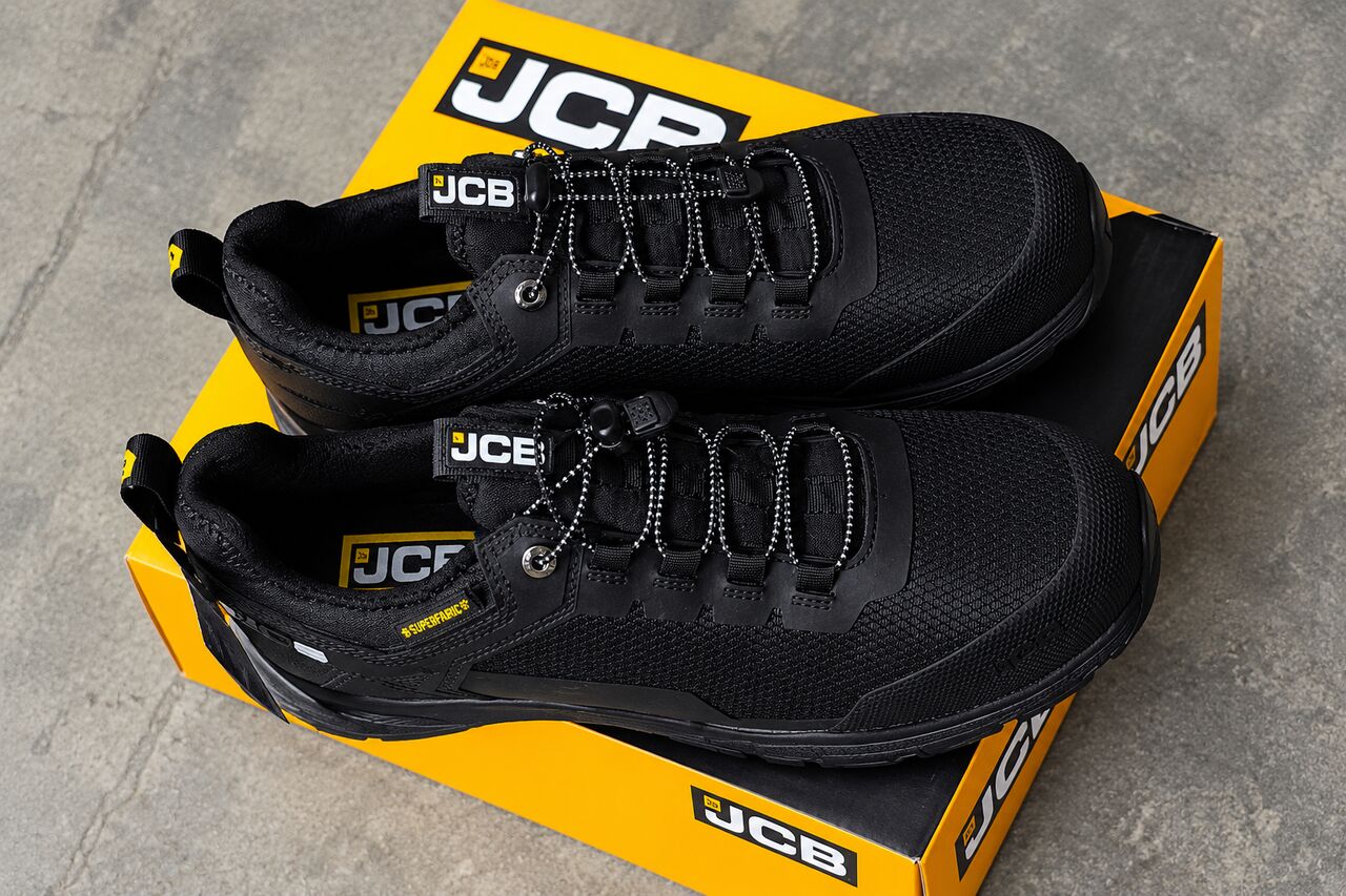 SAR 275, JCB Waterproof Brand New Shoes