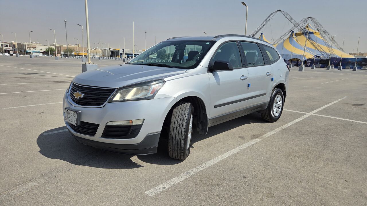 SAR 27500, Chevrolet Traverse, 2015, in Riyadh