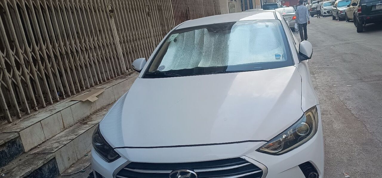 SAR 27500, Hyundai Elantra, 2017, in Riyadh