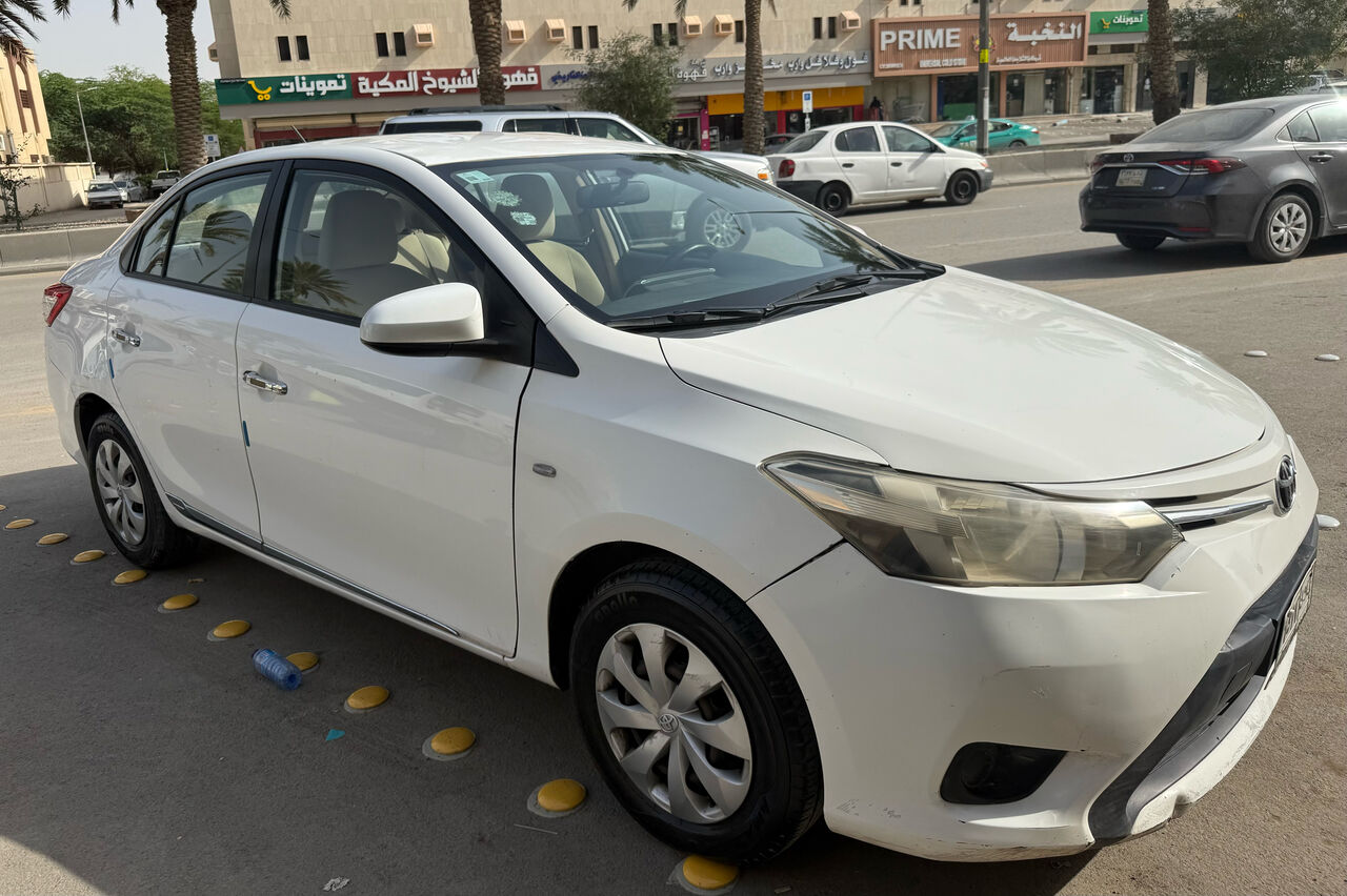 SAR 27500, Toyota Yaris, 2016, in Riyadh