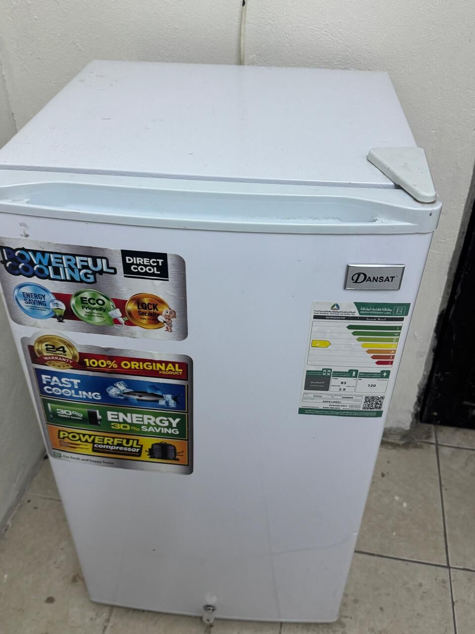 SAR 280, Washing Machine And Fridge Good Condition