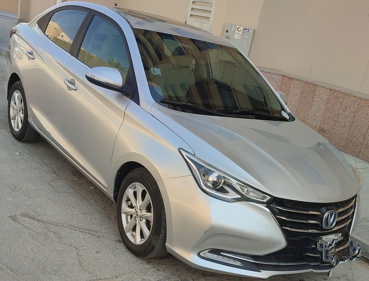 SAR 28000, Changan Alsvin, 2023, in Riyadh