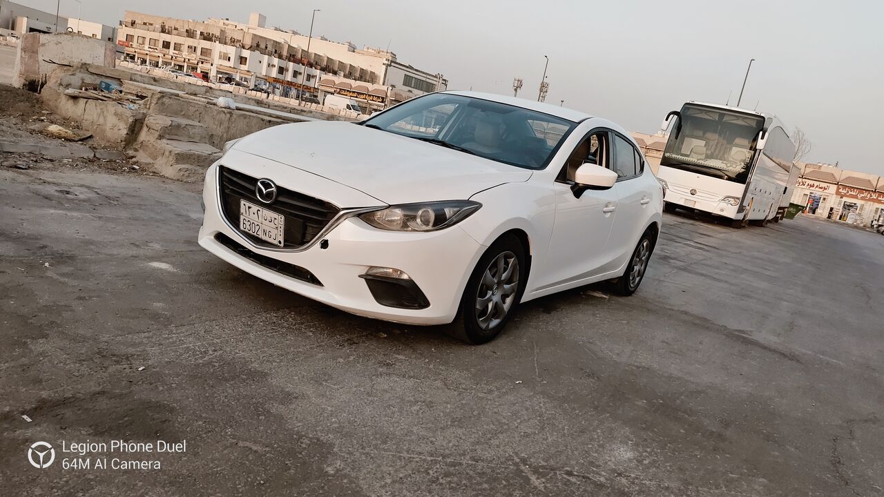 SAR 28000, Mazda 3, 2015, Automatic, in Riyadh