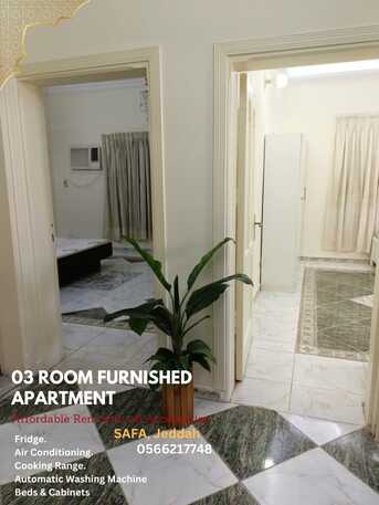 SAR 2800/month, 3 BR, 03 BHK Furnished Apartment