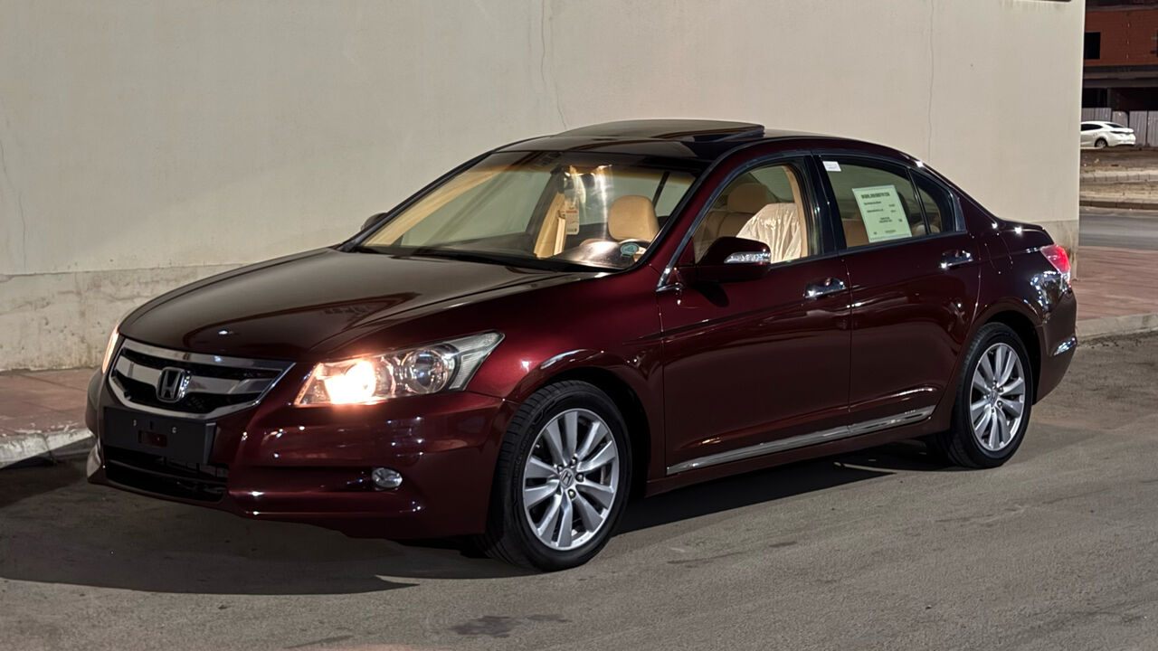 SAR 29, Honda Accord, 2012, Automatic, in Jeddah