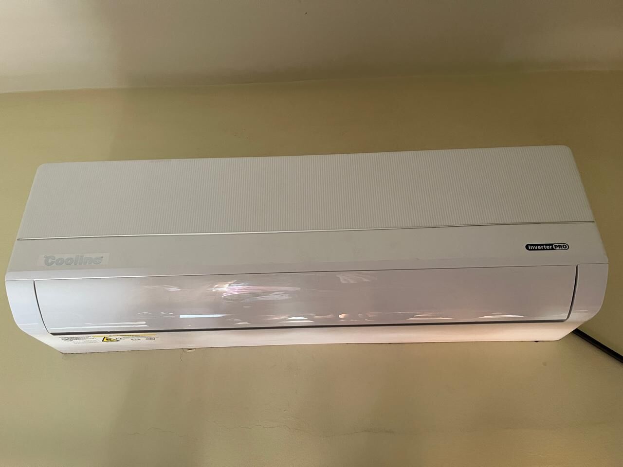SAR 2900, Split AC 2 Ton ( 3 Months Old)