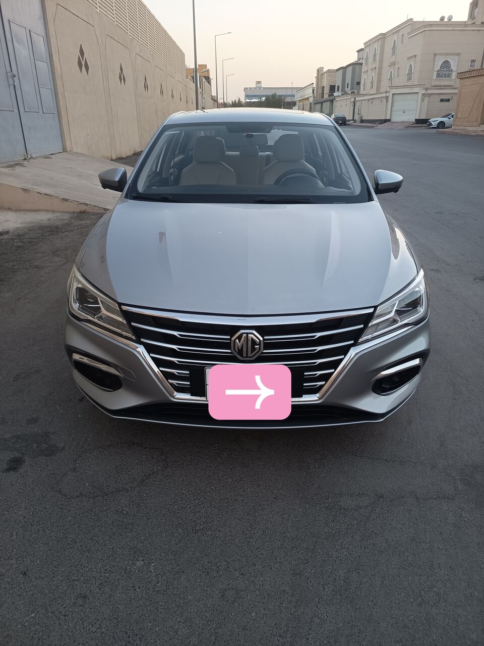 SAR 29000, MG 5, 2023, Automatic, 62000 in Riyadh