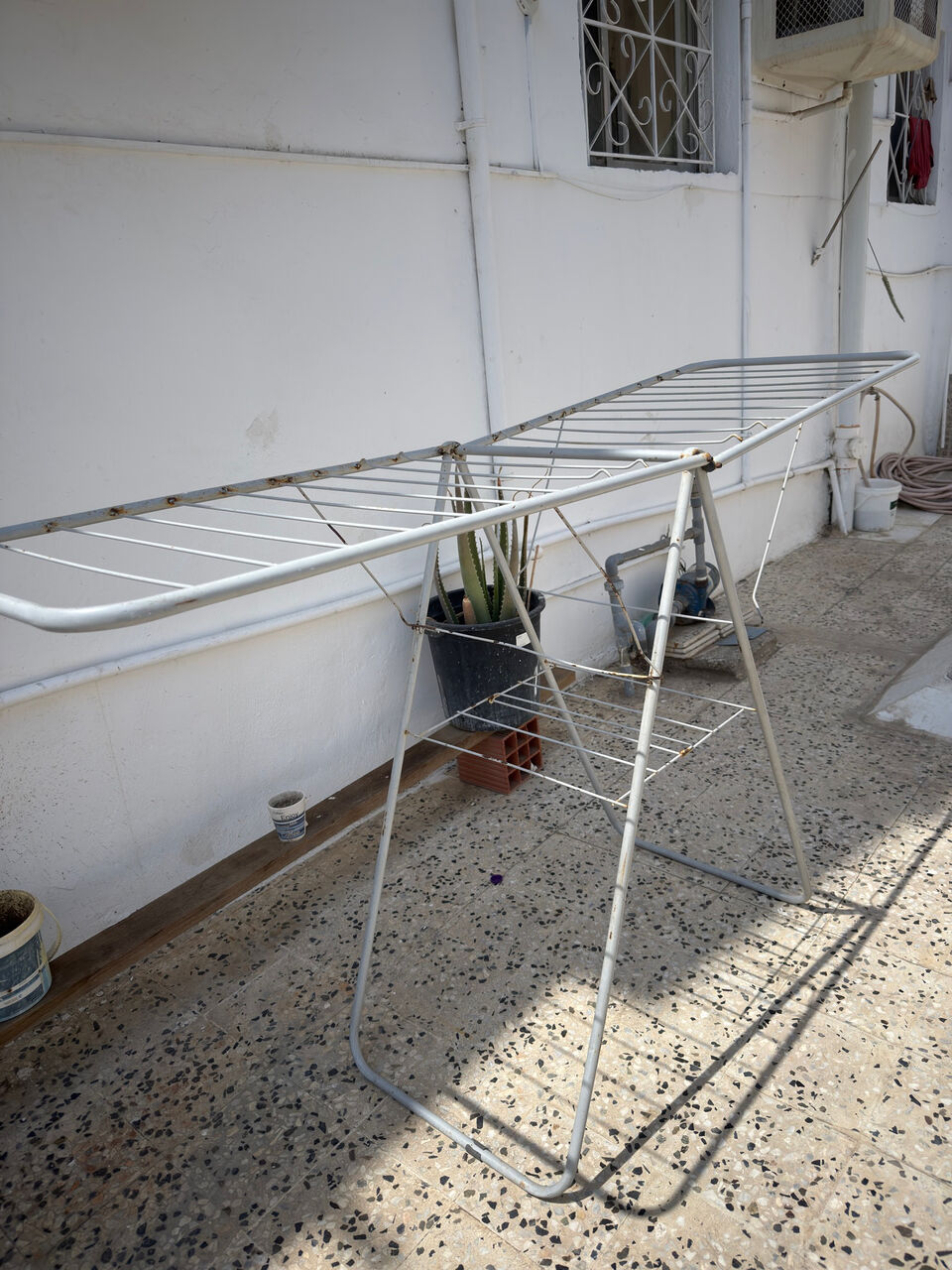 SAR 30, Cloth Drying Rack (Iron) Heavy in Mecca