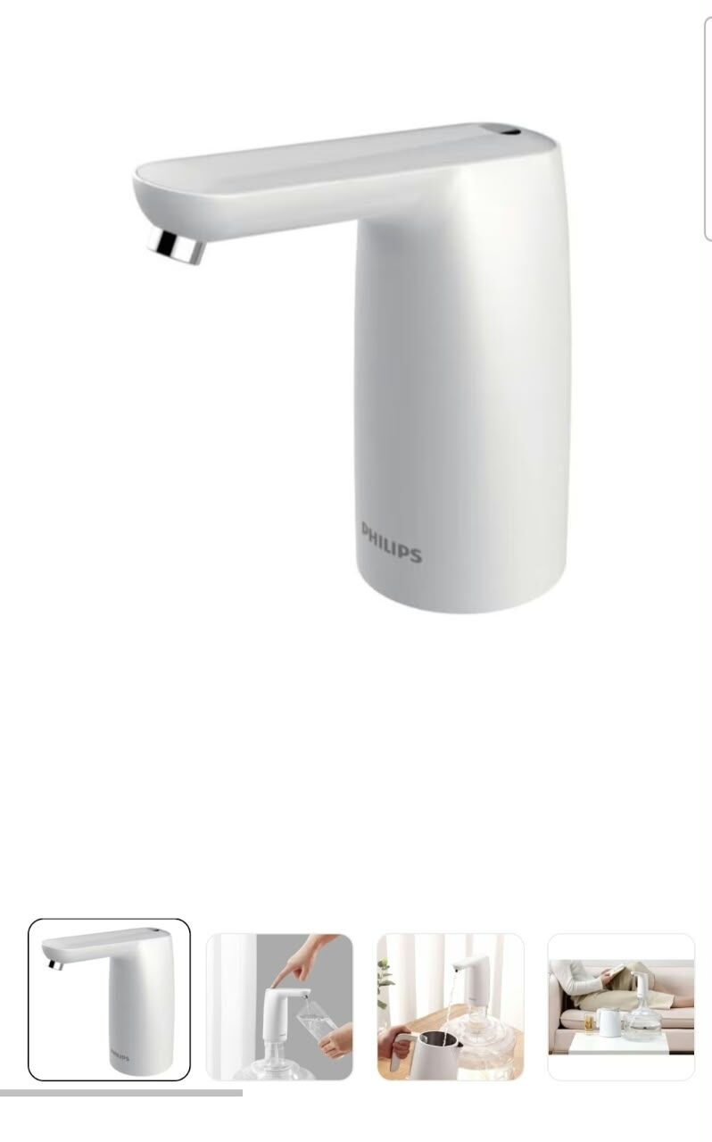 SAR 30, Philips Rechargeable Water Pump, in Jeddah