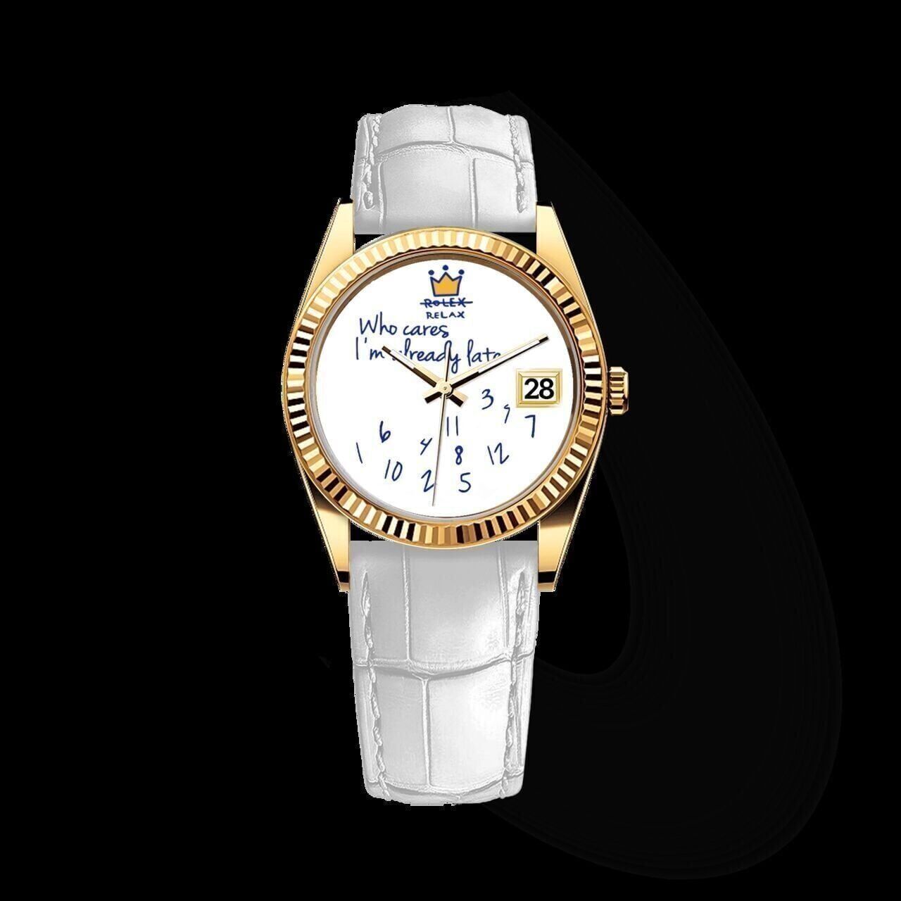 SAR 300, Eondate Classic Leather Watch- in Riyadh