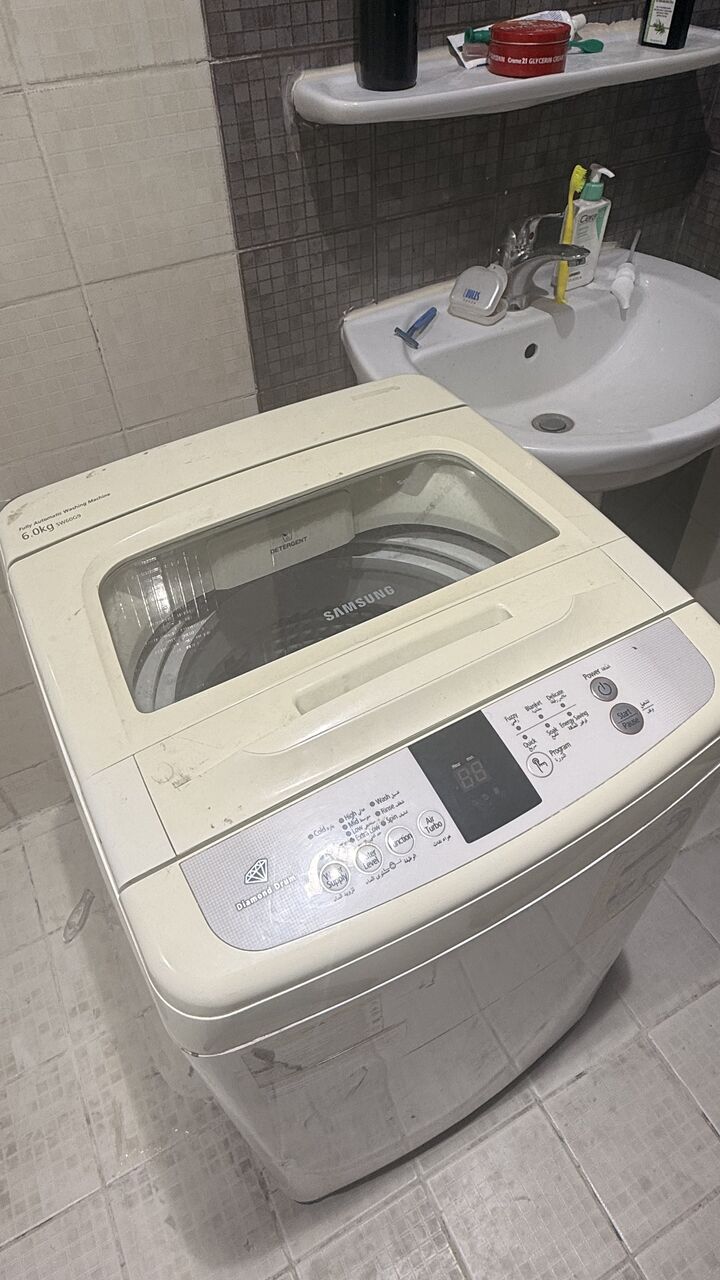 SAR 300, Samsung Washing Machine Fully in Jubail