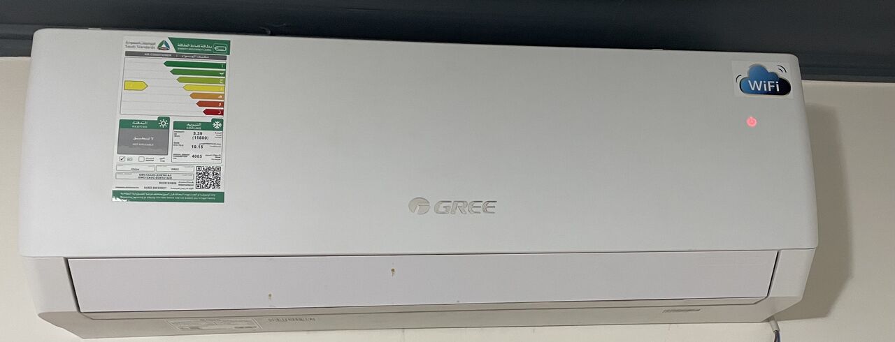 SAR 3000, 5 Air Conditioners: 4 Window & 1 Split