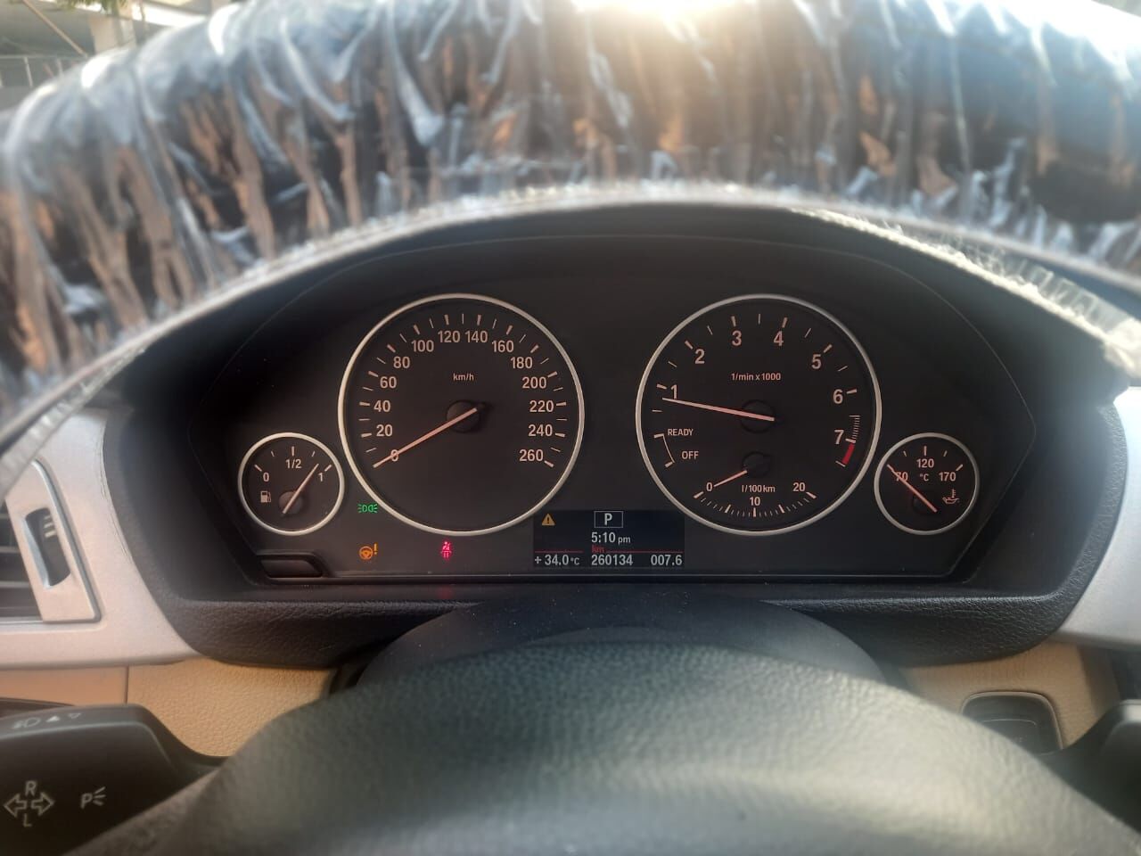 SAR 30000, BMW 320i, 2012, Automatic, in Jeddah