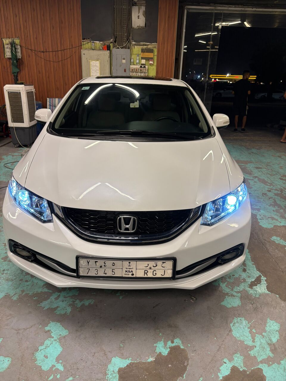 SAR 30000, Honda Civic, 2015, Automatic, in Riyadh