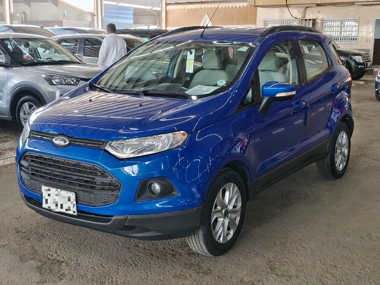 SAR 31000, Ford Ecosport, 2016, in Riyadh