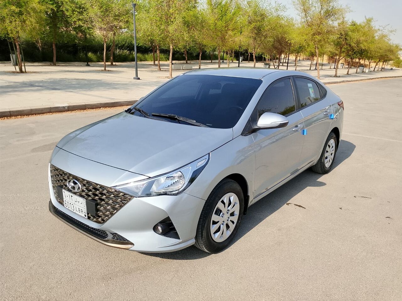 SAR 32, Hyundai Accent, 2022, Automatic, in Riyadh