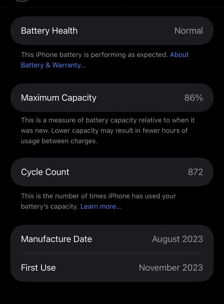 SAR 3200, IPhone 15 Promax 256GB
