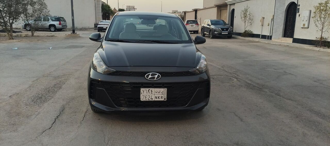 SAR 32000, Hyundai I10, 2025, Automatic, in Riyadh