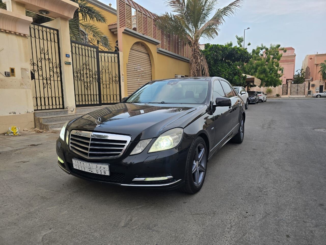 SAR 32000, Mercedes-Benz E-Class, 2011, in Jeddah