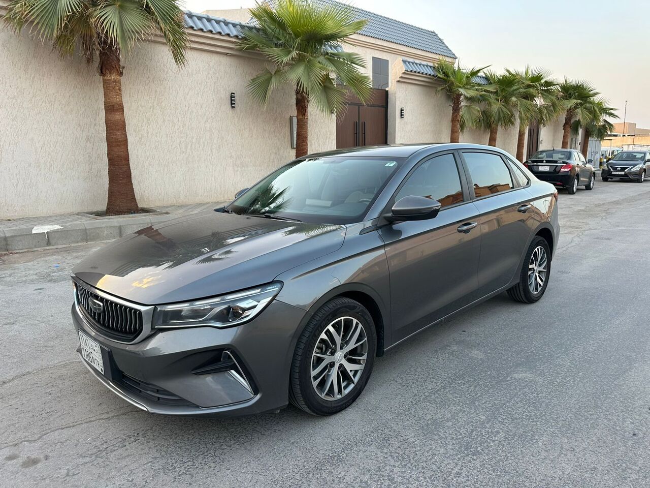 SAR 33000, Geely Emgrand, 2024, in Riyadh