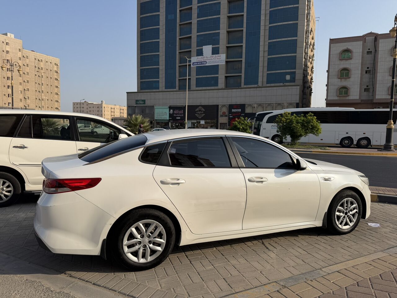 SAR 33000, Kia Optima, 2016, Automatic, in Jubail