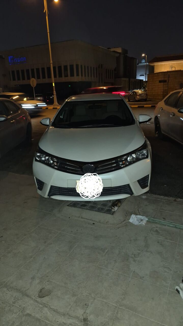 SAR 34000, TOYOTA COROLLA, 2015, in Riyadh