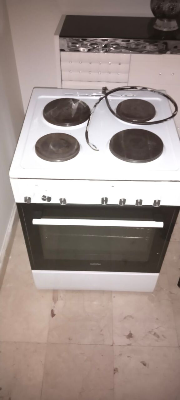 SAR 350, Electric Stove