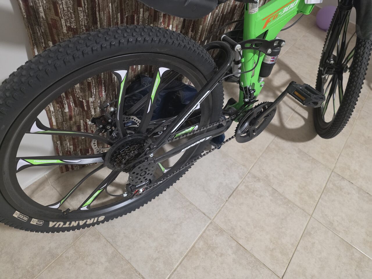 SAR 350, Mint As New Foldable Geared in Dammam