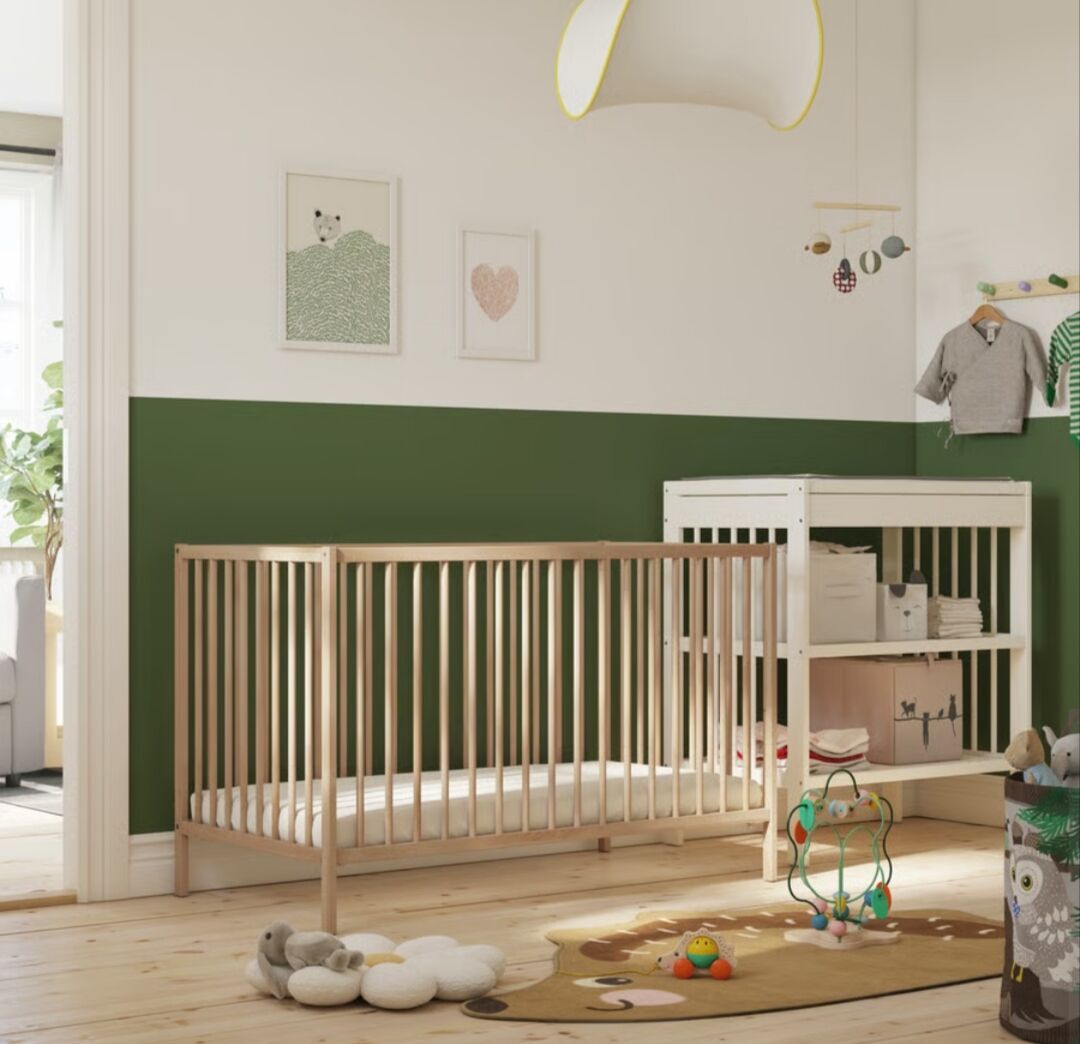 SAR 350, IKEA Baby Cot in Jeddah
