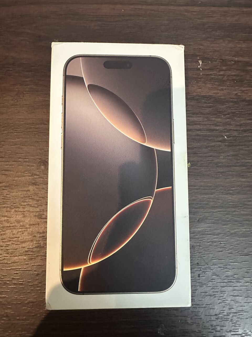 SAR 3500, Iphone 16 Pro Max Gold 265Gb