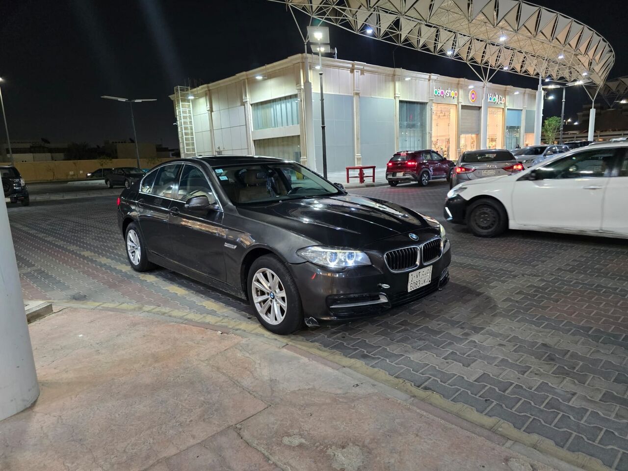 SAR 35000, Bmw 5 Series, 2015, in Jeddah