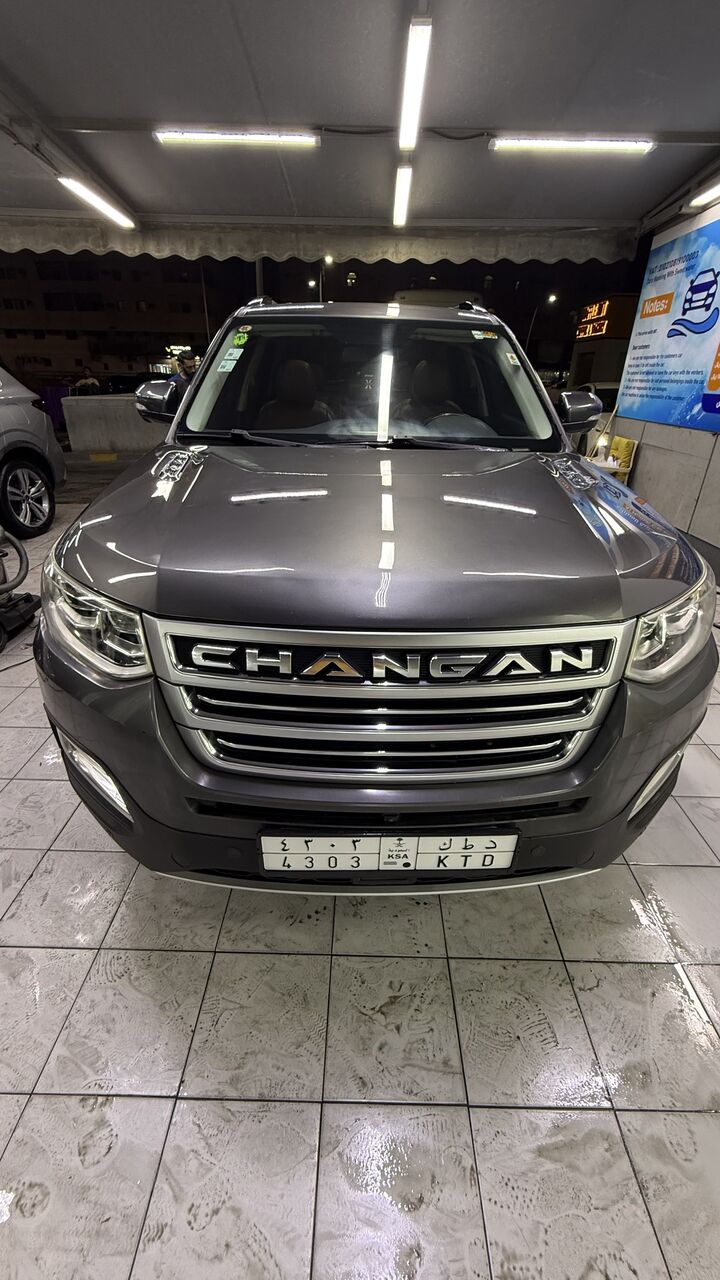 SAR 35000, Changan CS95, 2019, in Khobar