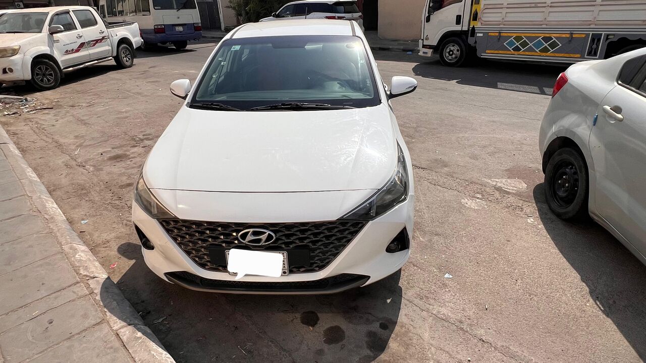 SAR 35000, Hyundai Accent, 2021, in Jubail