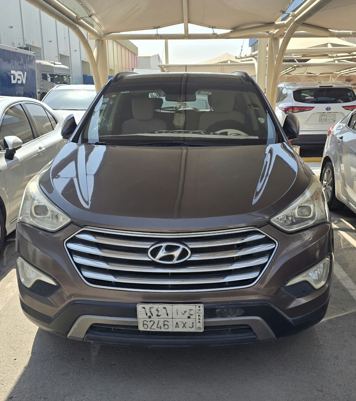 SAR 35000, Hyundai Santa Fe, 2014, in Riyadh