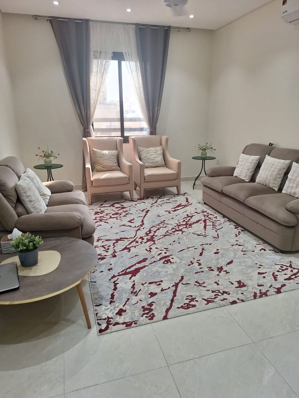 SAR 35000/year, 3 BR, 3BHK NEW Apartment in Jeddah