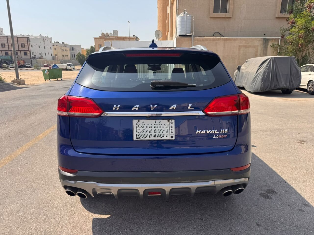 SAR 36000, HAVAL H6, 2019, Automatic, in Dammam