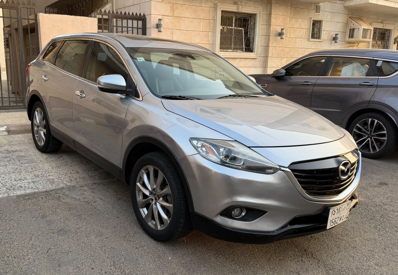 SAR 36000, Mazda CX-09, 2015, Automatic, in Mecca