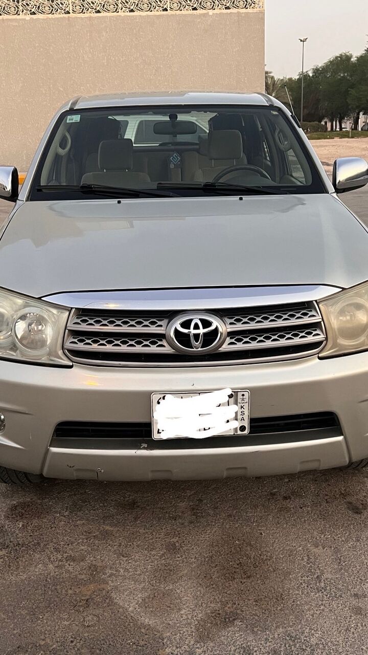 SAR 36000, Toyota Fortuner, 2009, in Riyadh