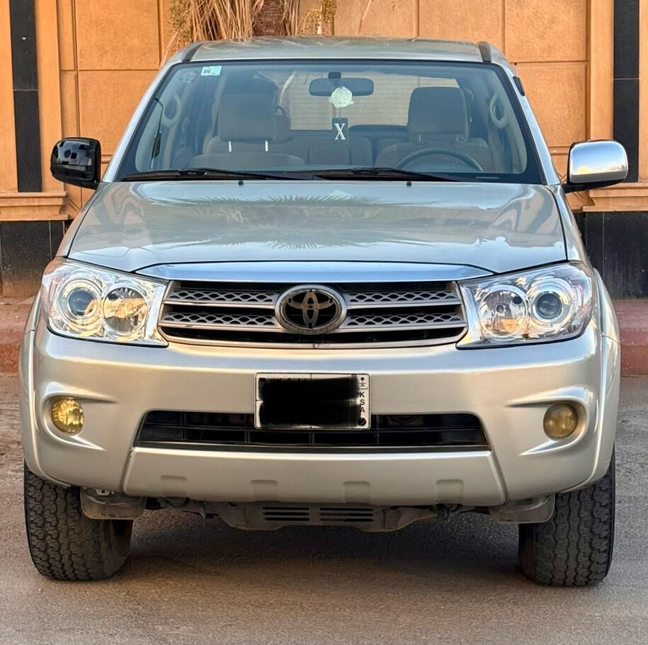 SAR 36000, Toyota Fortuner, 2011, in Riyadh