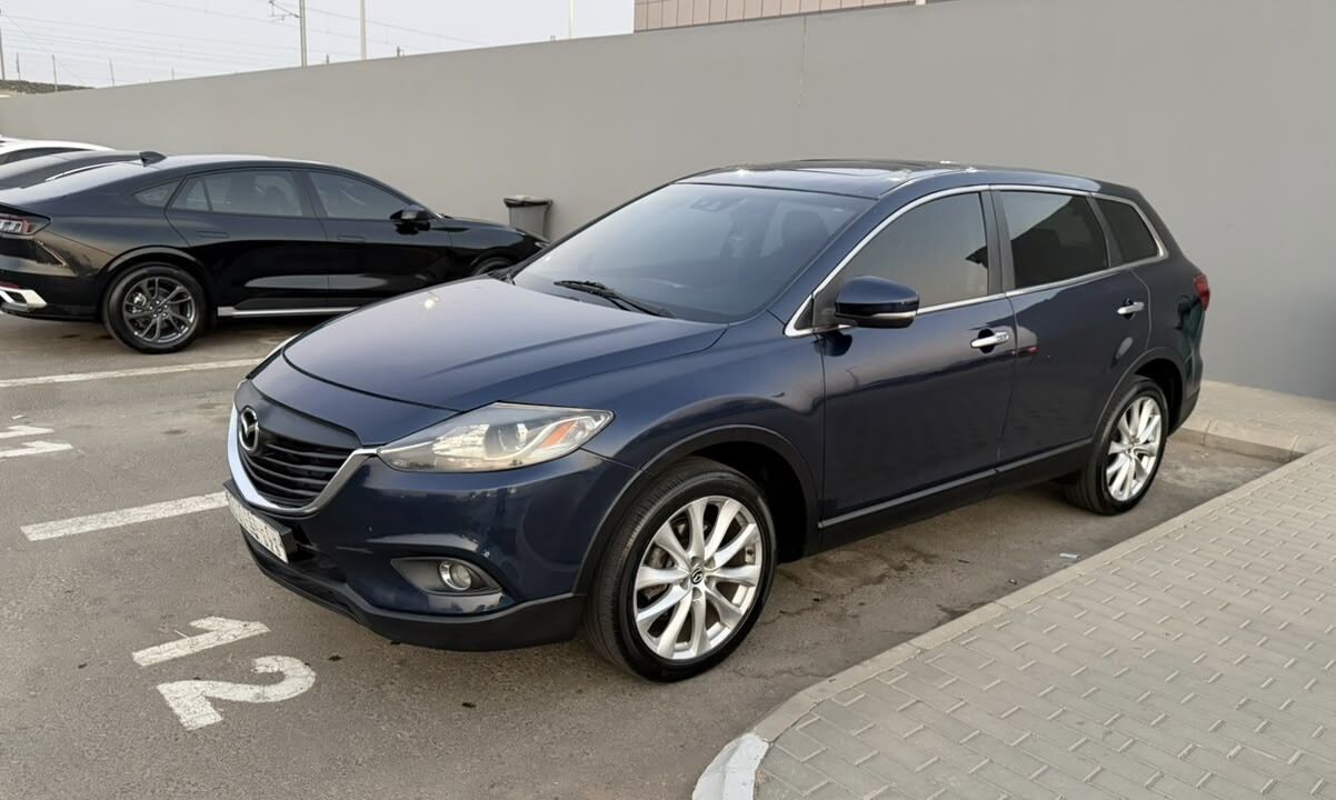 SAR 360000, Mazda CX-9, 2015, Automatic, in Jeddah