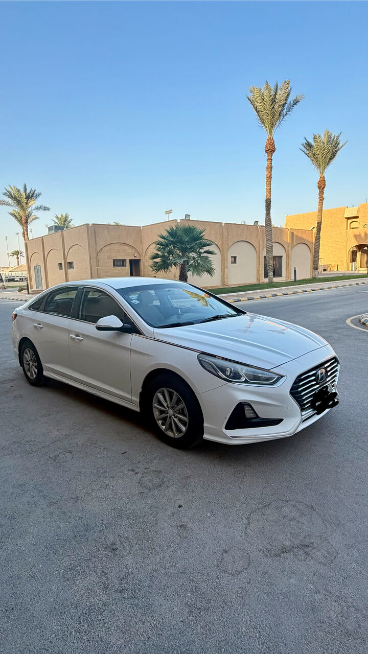 SAR 37, Hyundai Sonata, 2019, Automatic, in Riyadh
