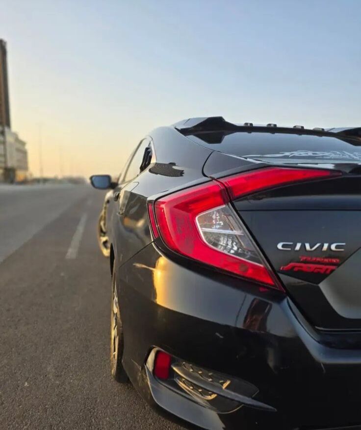 SAR 37000, Honda Civic, 2018, Automatic, in Mecca