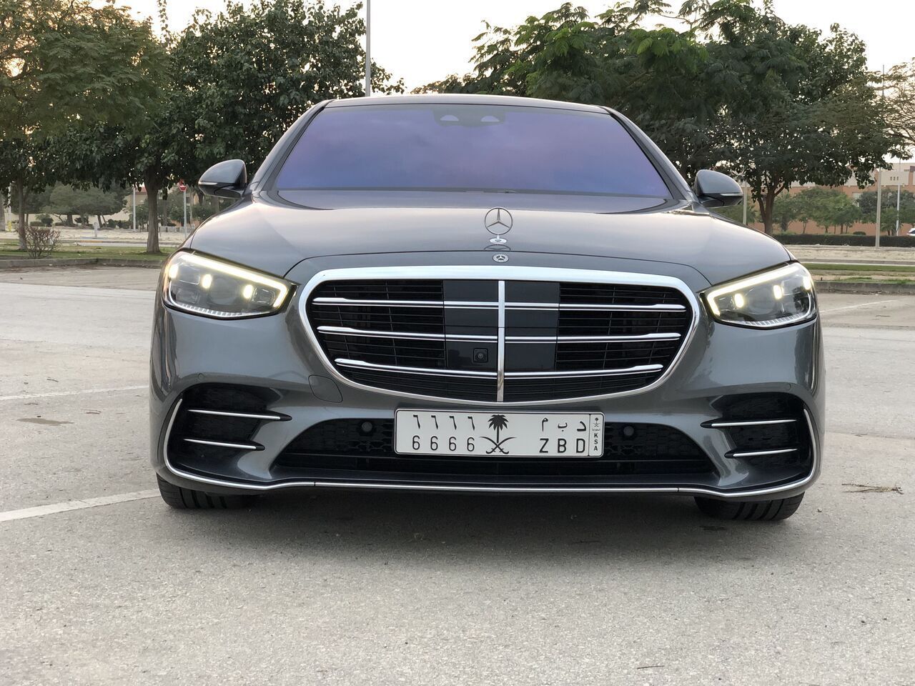 SAR 372000, Mercedes S500 Jewel 2021, in Jubail